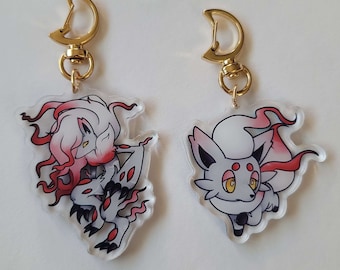 ¡Amuleto de Zorua + Zoroark de Hisuian!