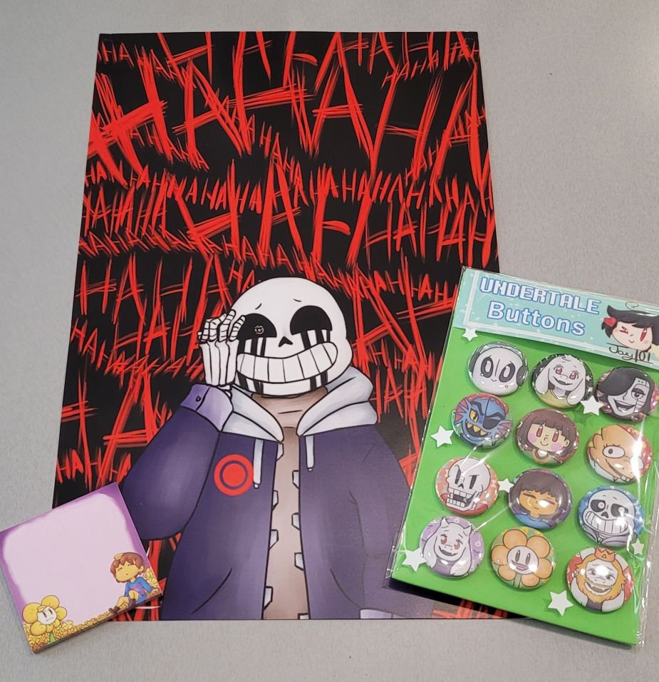 Undertale Art Bundle! - Etsy