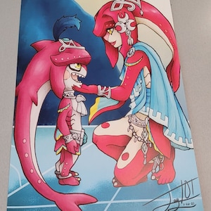 Stampa Mipha & Sidon