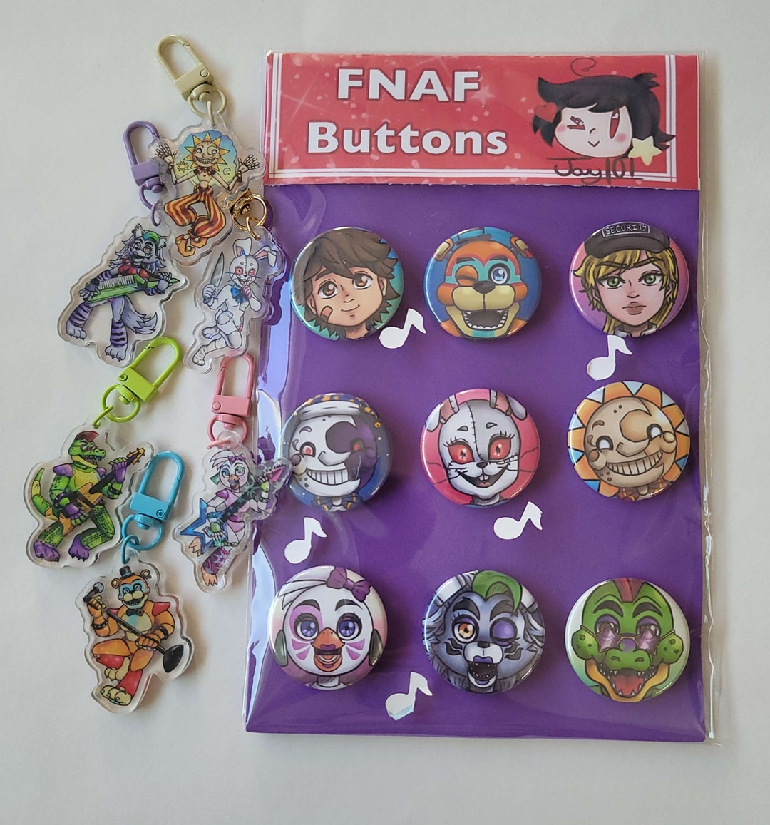 FNAF Security Breach Bundle - Etsy