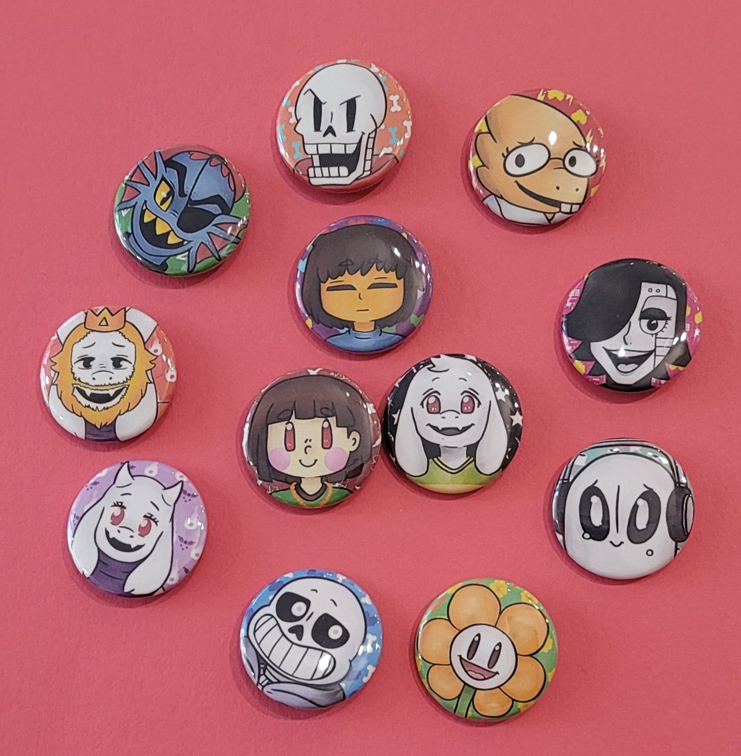 Undertale Art Bundle! - Etsy