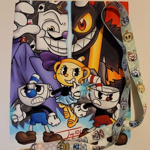 Cuphead Art Bundle