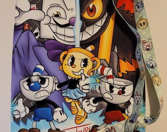 Cuphead Art Bundle