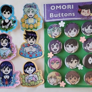 Omori Art Bundle (Unofficial)