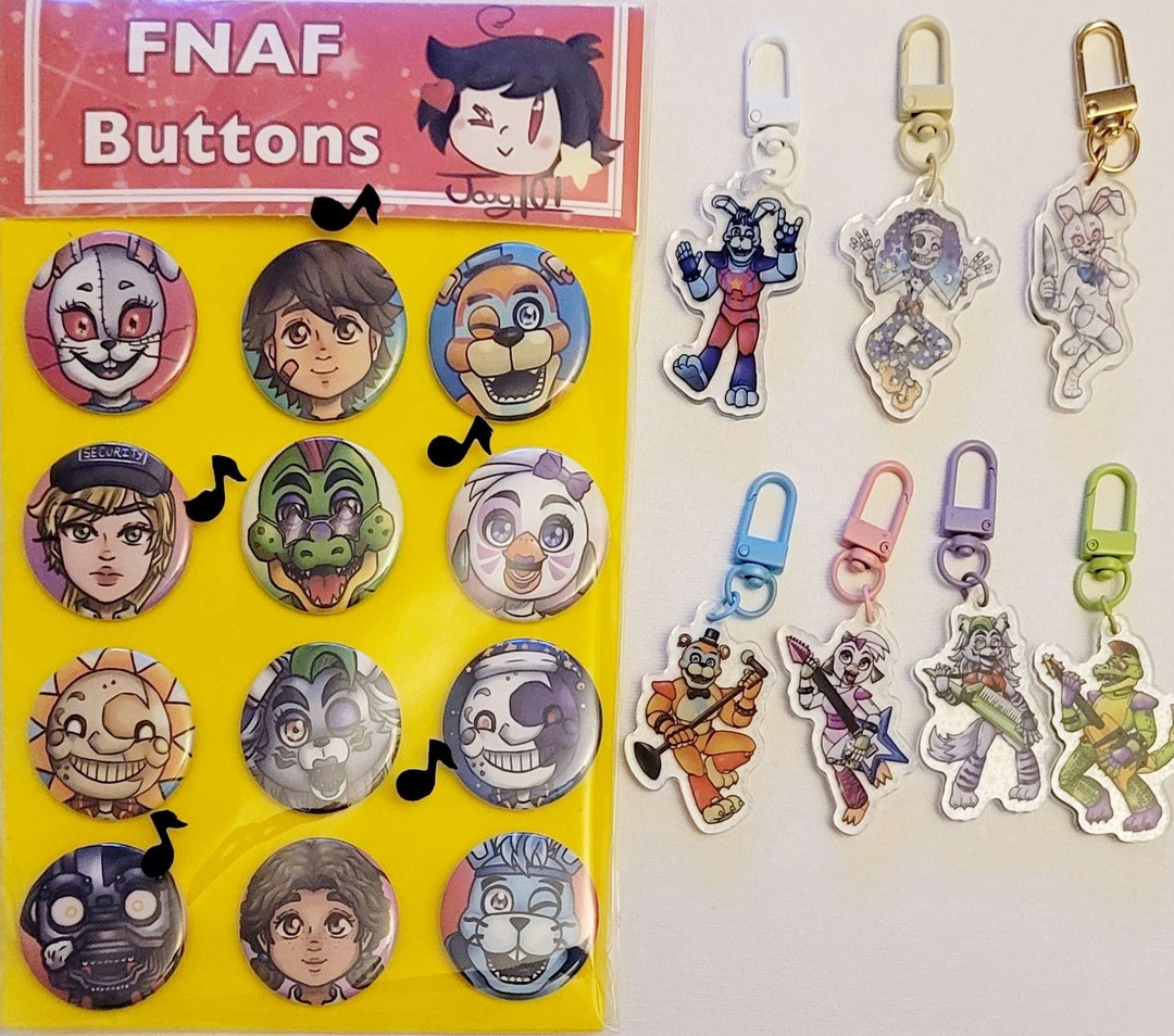 FNAF Security Breach Bundle+ruin! - Etsy