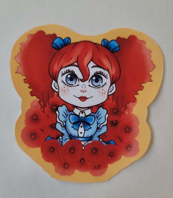 Poppy Playtime Stickers -  Finland