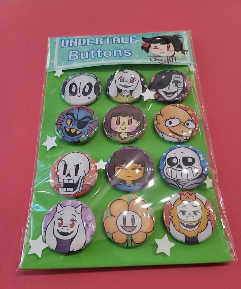 Undertale Art Bundle - Etsy