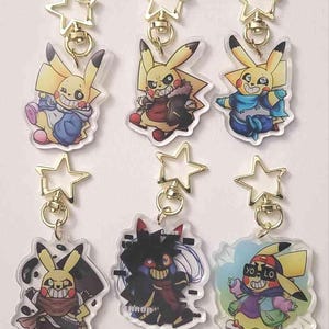 PikaSans Charms ++!
