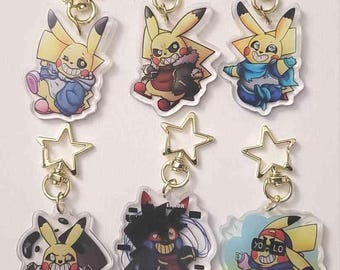 PikaSans Charms ++!