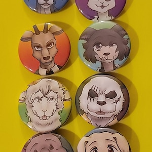 Beastars Art Bundle+ - Etsy