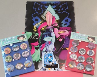 Deltarune Art Bundle+MORE!