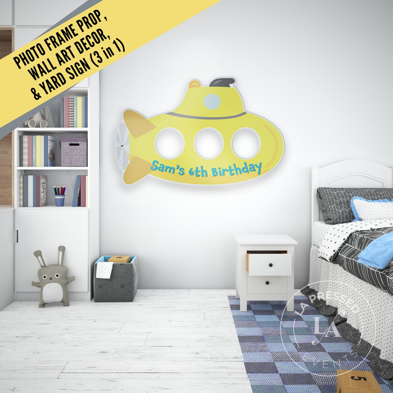 Submarine Photo Booth Frame Submarine Wall Art Submarine Etsy