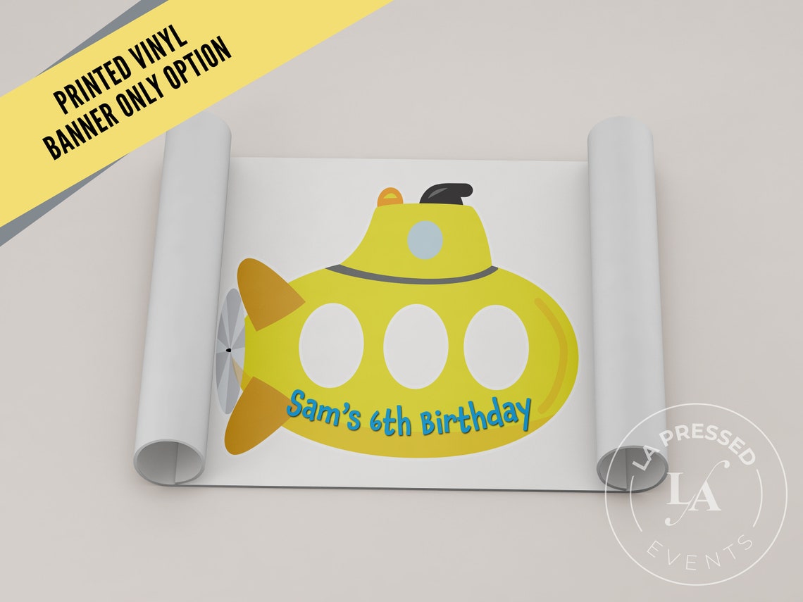 Submarine Photo Booth Frame Submarine Wall Art Submarine Etsy