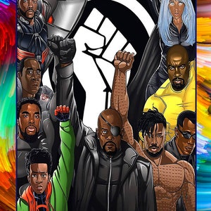 All black hotsell superheroes shirt