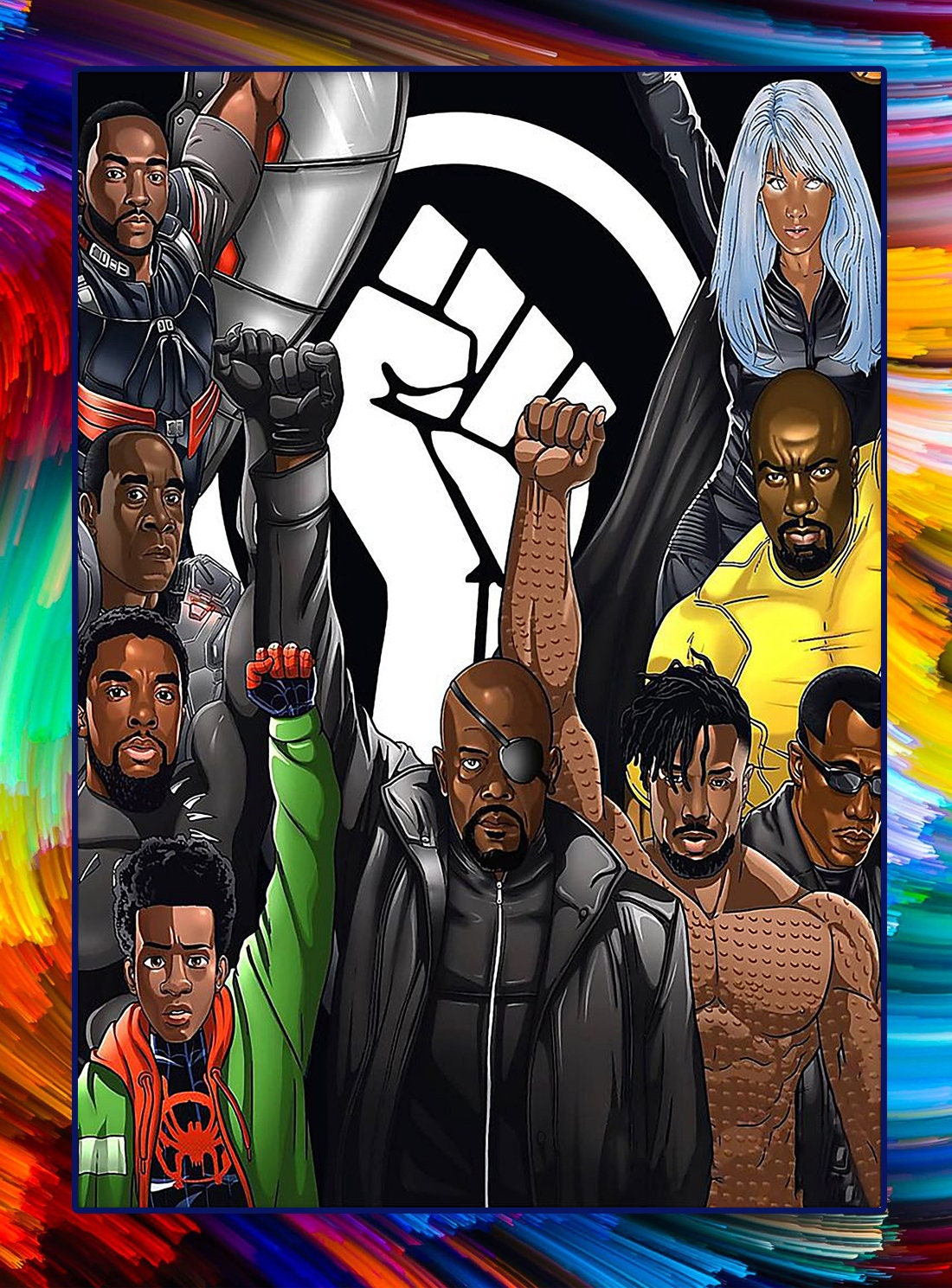 Marvel Black Superheroes Ubicaciondepersonas cdmx gob mx