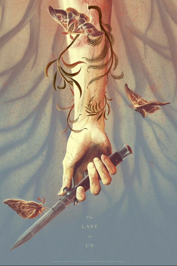 Custom Canvas Art The Last Of Us Poster Last Of Us Wallpaper Ellie