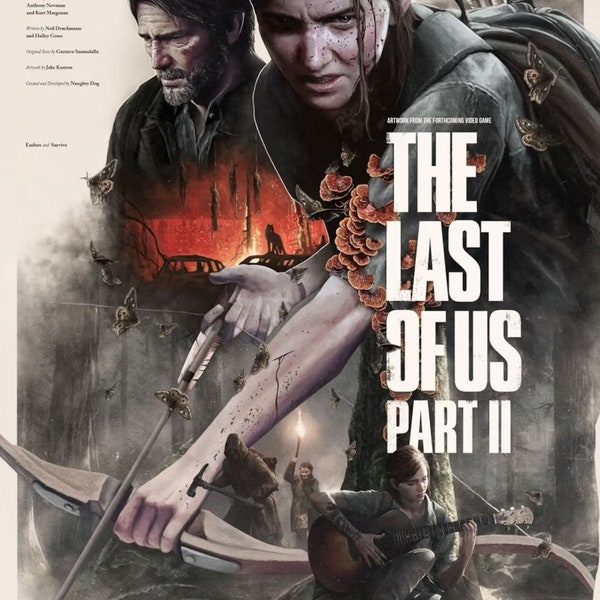 Home Decor digital- The Last-of-Us Part-II movie digital