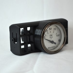 1990 - 1992 Lincoln Mark VII Vent Gauge Pod