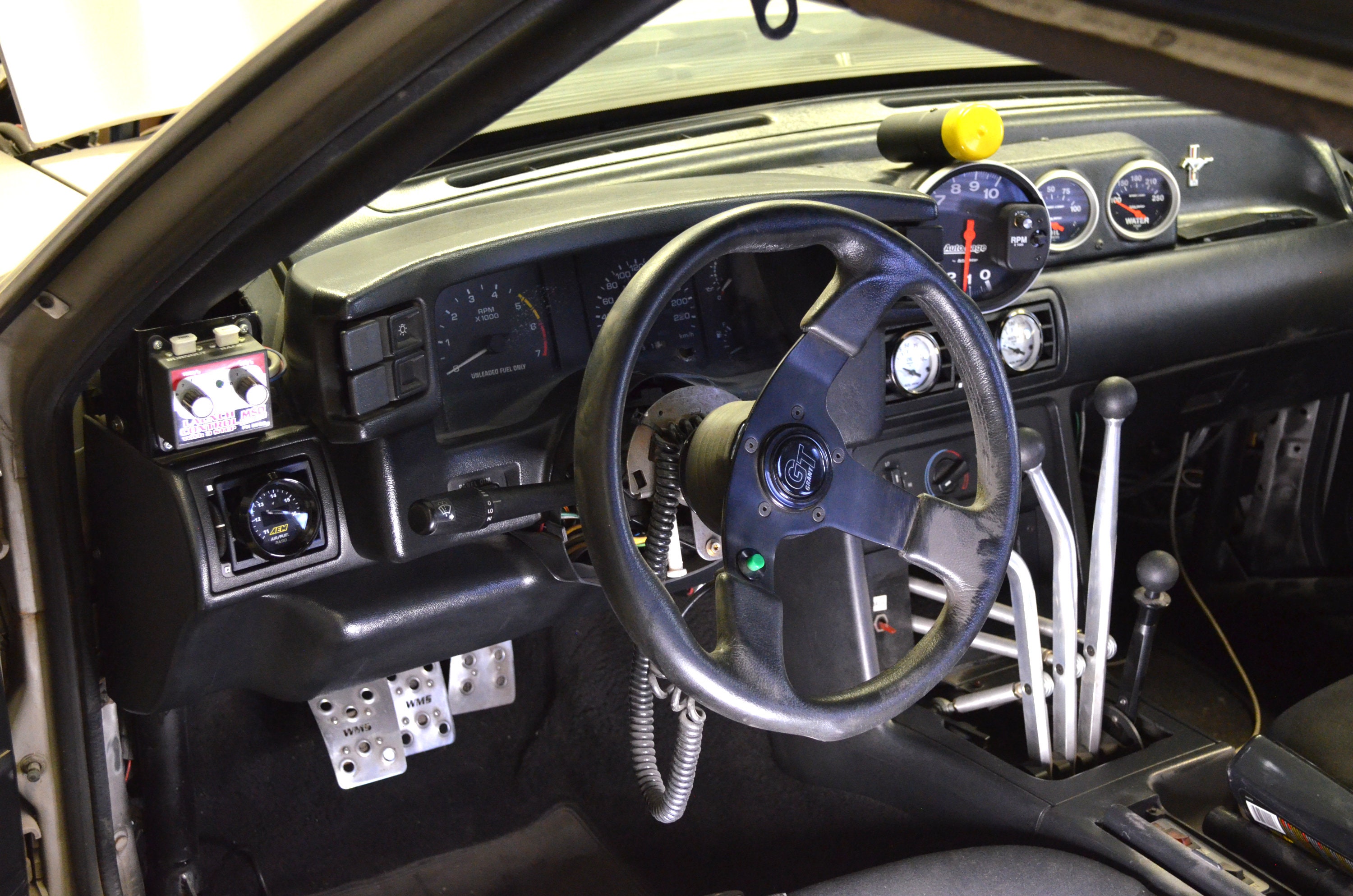 Mustang Vent Gauge Pod 8793 Foxbody lado del conductor Etsy España