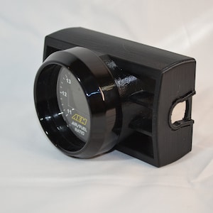 87-93 Mustang Angled Vent Gauge Pod