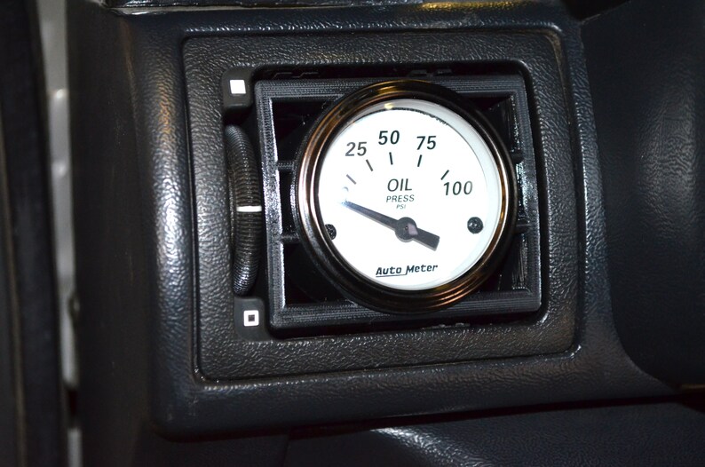 Mustang Vent Gauge Pod 8793 Foxbody Driver Side Etsy