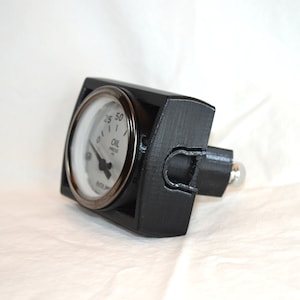 Mustang Vent Gauge Pod - 87-93 Foxbody Driver Side