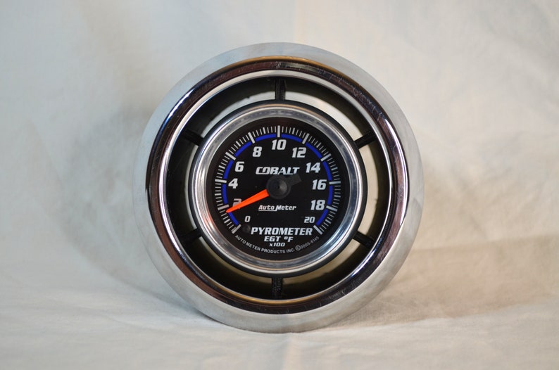 05-09 Mustang Vent Gauge Pod image 1