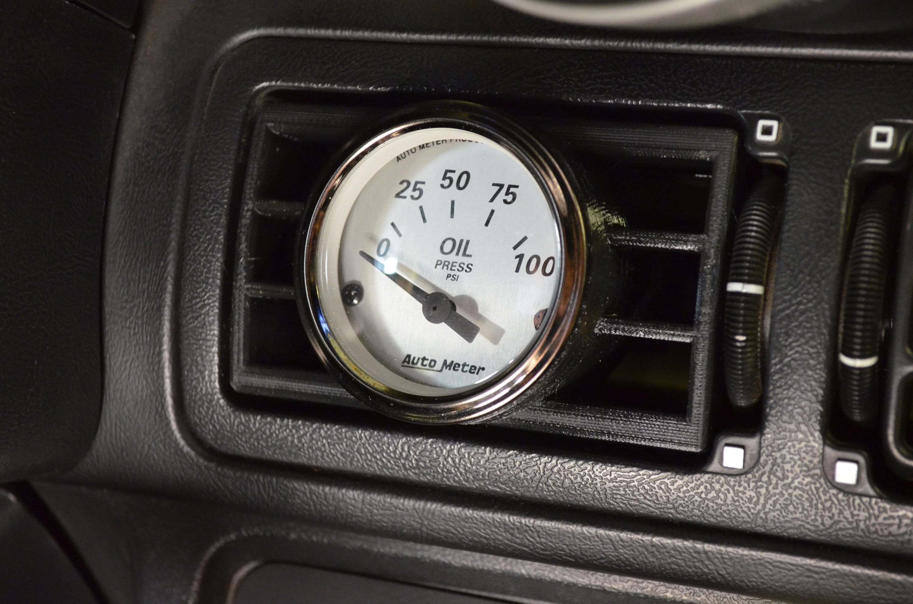8793 Mustang Angled Vent Gauge Pod Etsy