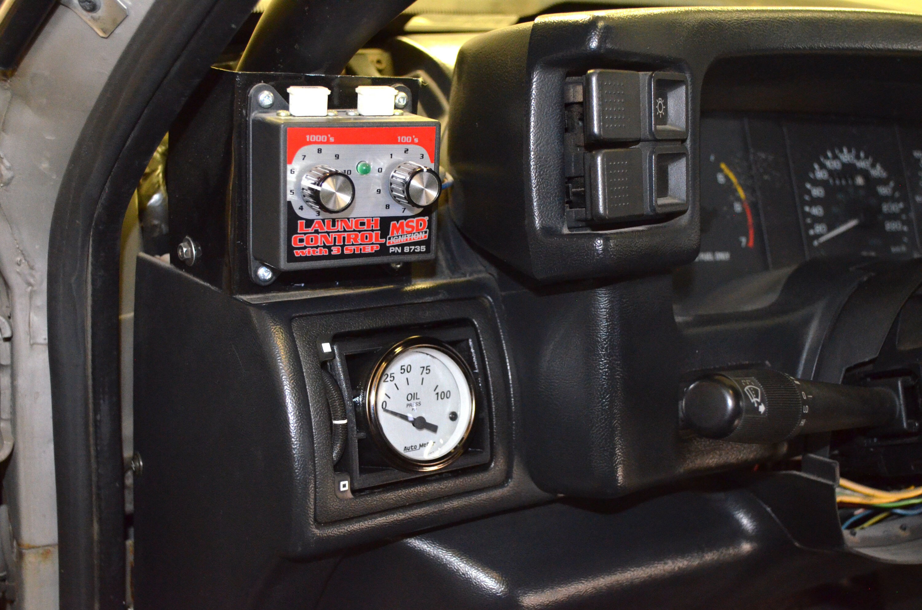 Mustang Vent Gauge Pod 8793 Foxbody Driver Side Etsy Canada