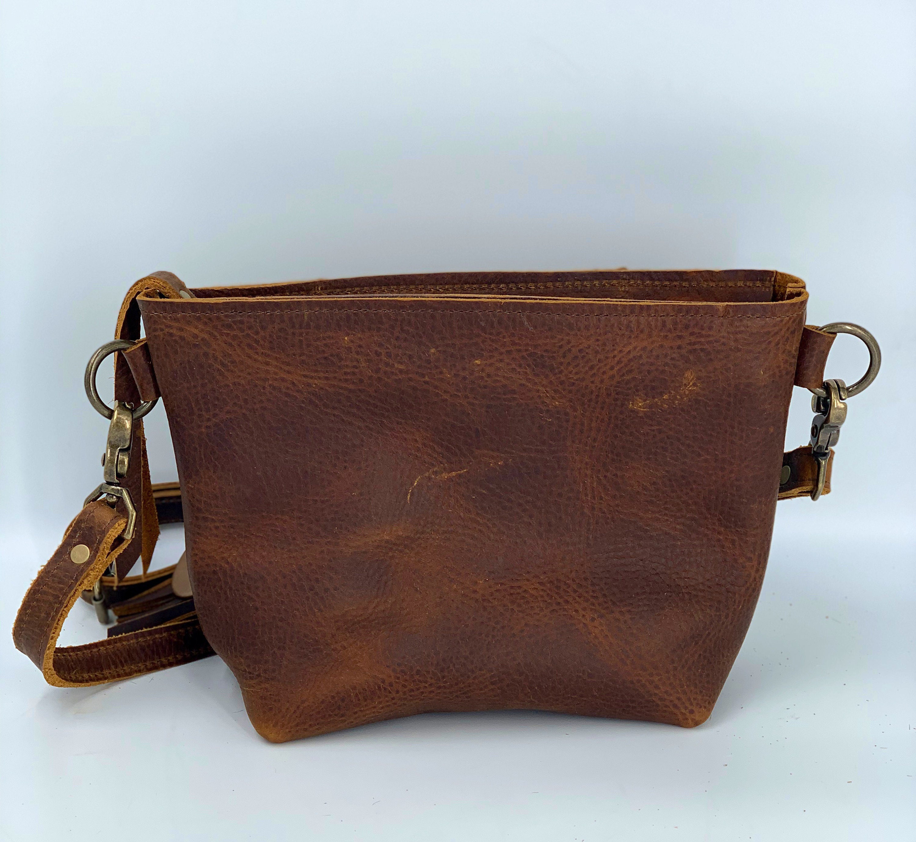 Brindle Hair-on-Hide Cowhide Leather Bag Strap – Jackson Place