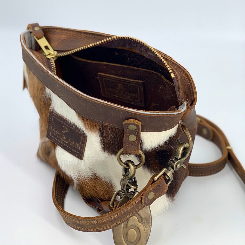 Woven Leather Basket Bag – Cowhide Crossbody & Tote (Brown/Coffee)