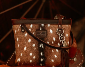 Deer fur online purse