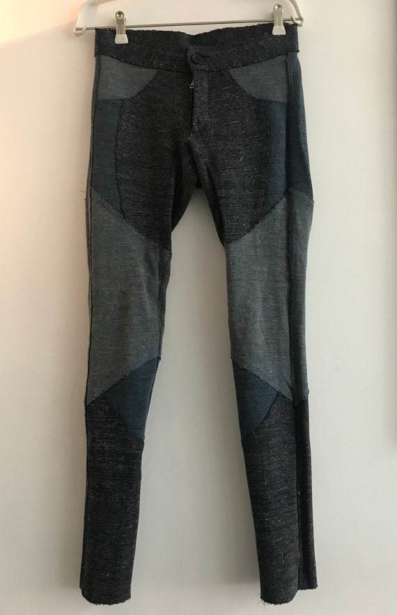 Patchwork trouser