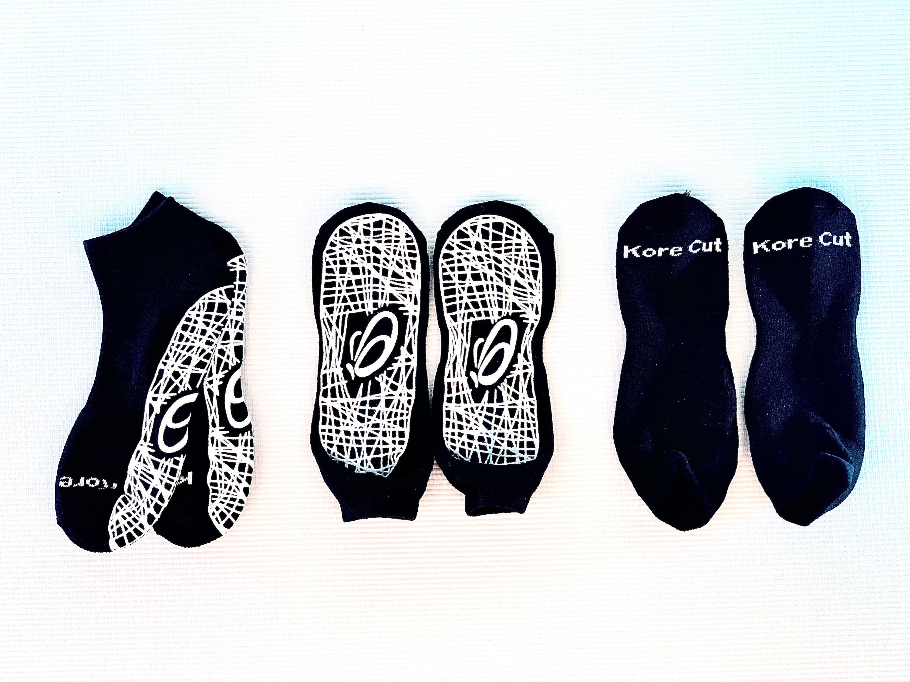 Custom Grippy Socks by Blissful Socks 55 Pairs, Personalized Socks