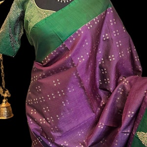 Pure Soft Silk Saree Vaira Oosi Design Brocade Blouse Online Usa With
