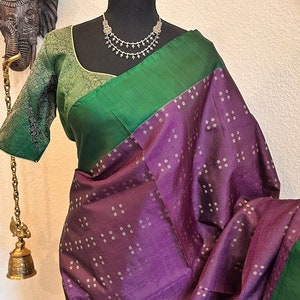 Pure Soft Silk Saree Vaira Oosi Design Brocade Blouse Online Usa With