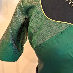 Pure Soft Silk Saree Vaira Oosi Design Brocade Blouse Online Usa With