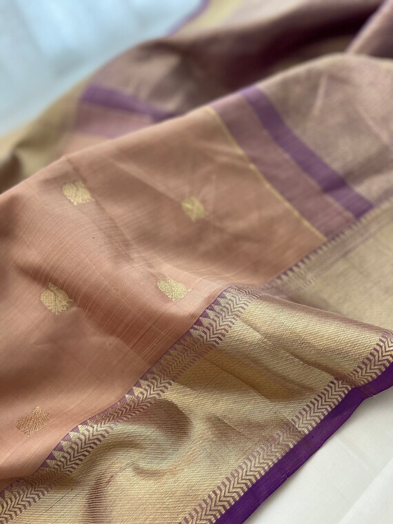 Pastel Kanjivaram Saree Online 
