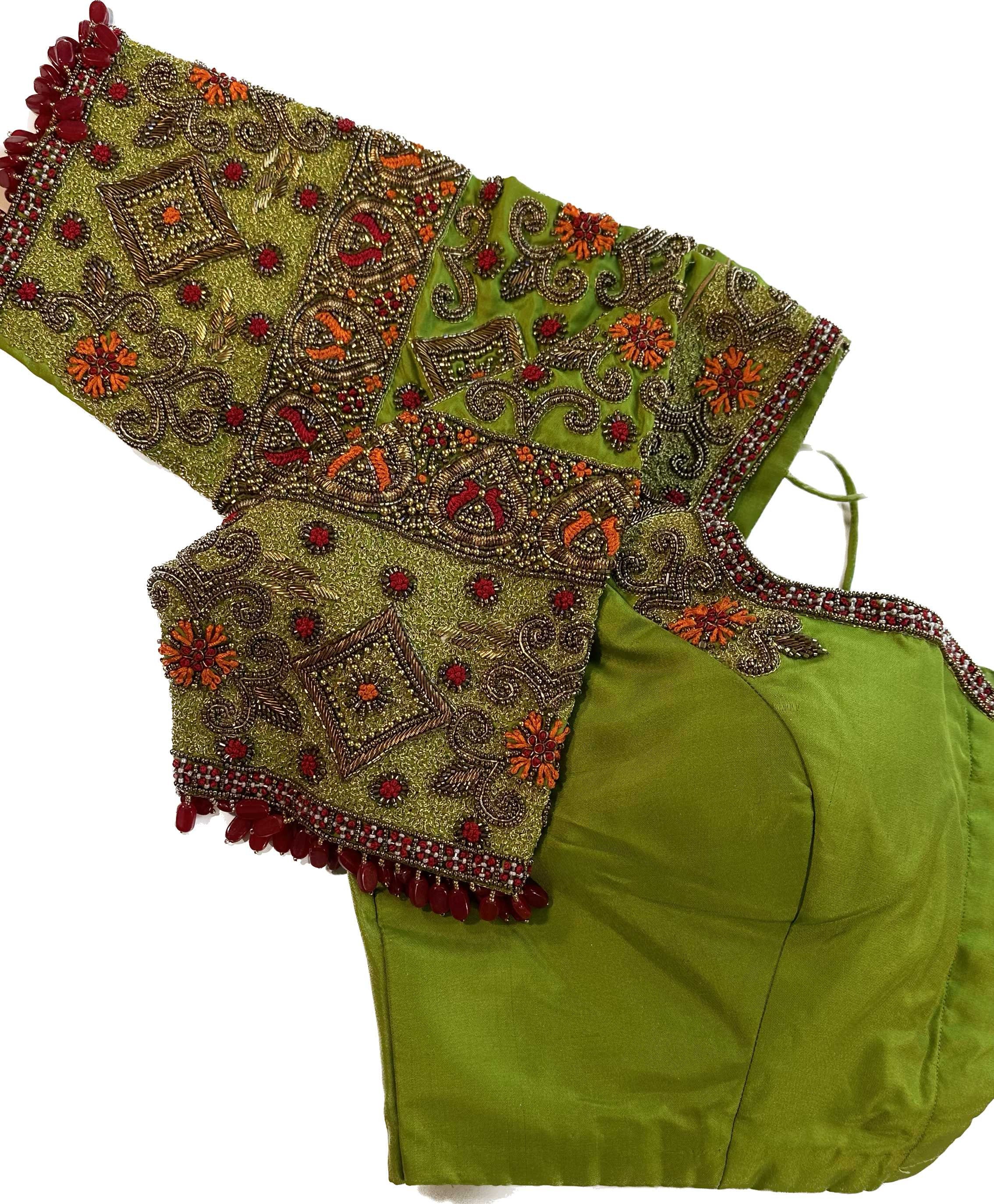 readymade wedding blouse online