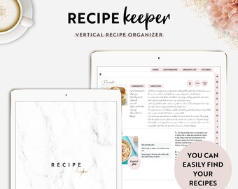 Recipe Keeper Etsy