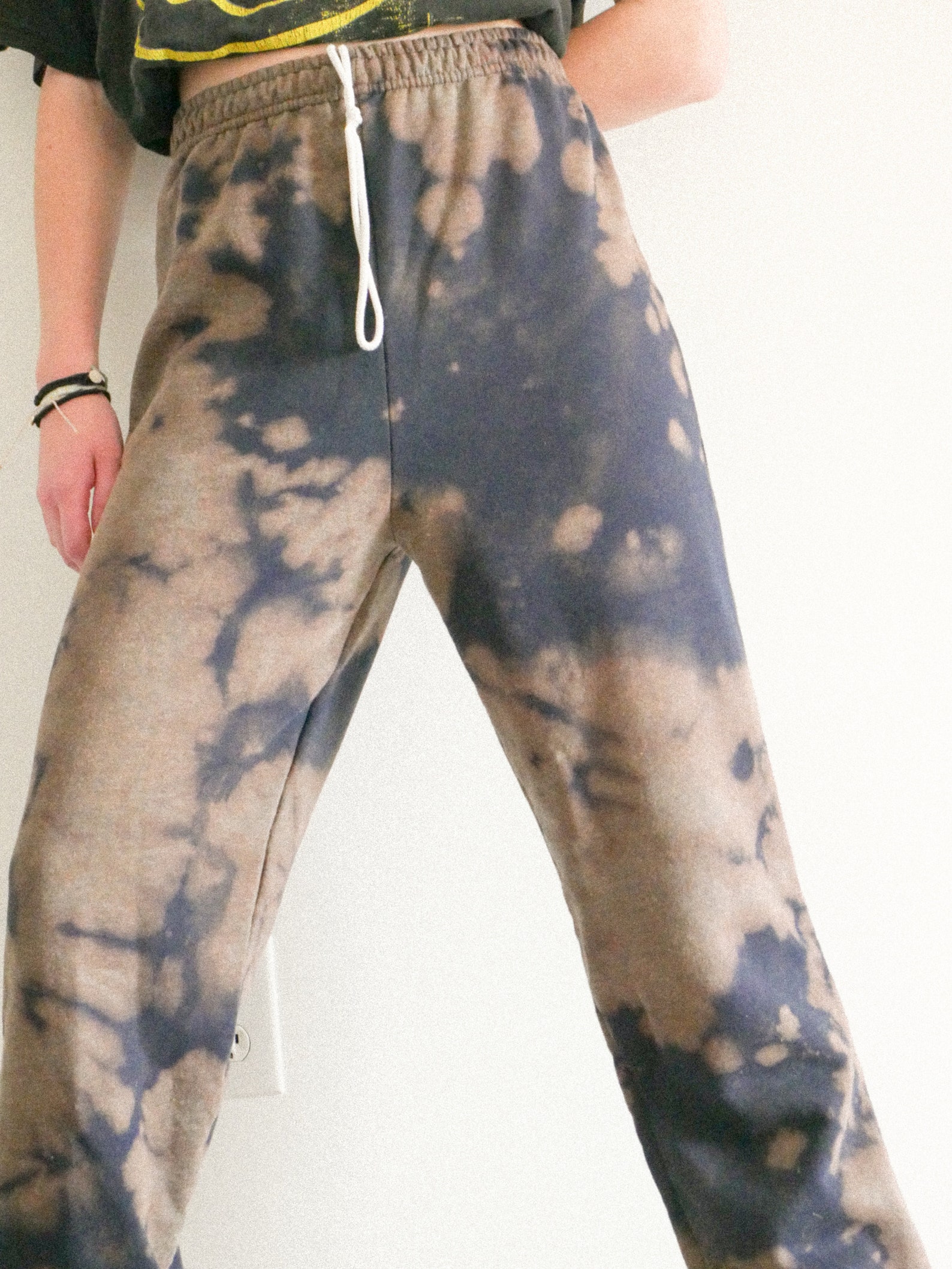 dye sweatpants