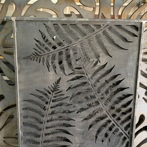Custom Made Size - Outdoor Privacy Screen, Outdoor Privacy, Metal Wall Art, Panel, Gazebo, Custom Metal Art, Large Metal Wall Sculpture.