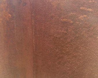 Modern Custom Made Corten Steel Water Feature-Three Spouts