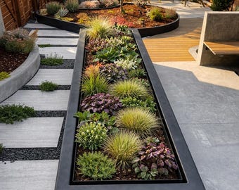 Custom Made Square Planter Box