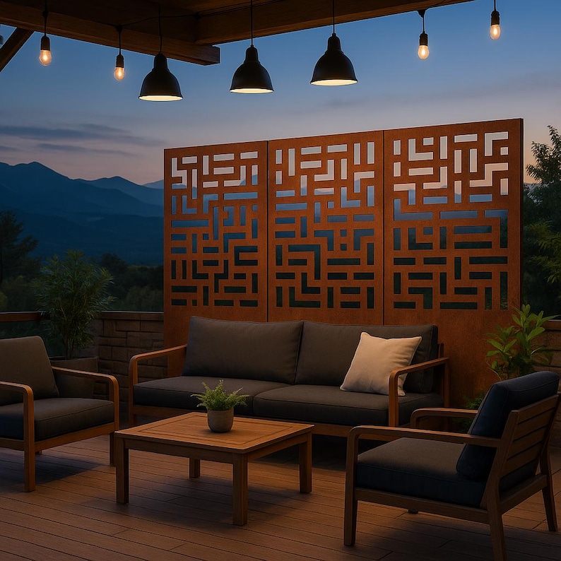 H&P Building Privacy Screen - Thumbnail 2
