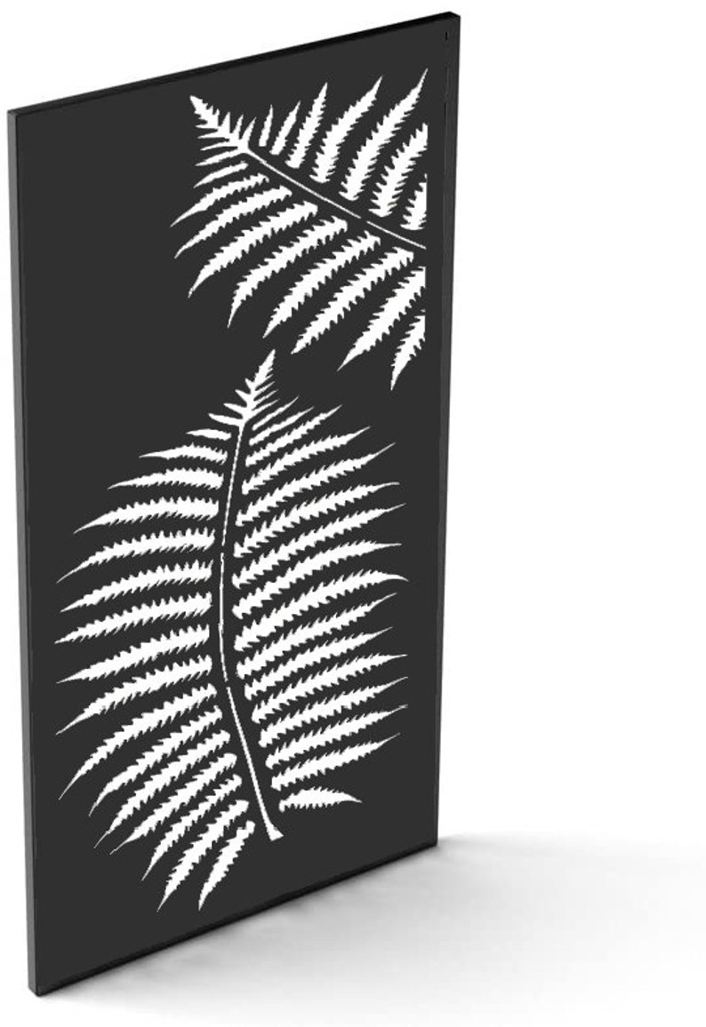 Custom Made Size Outdoor Privacy Screen Palm Leaves Outdoor Etsy