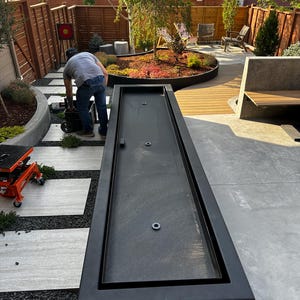 Custom Made Square Planter Box