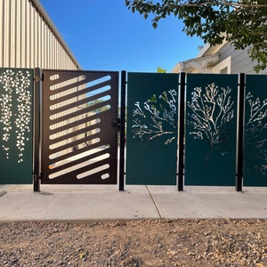 CUSTOM Made Corten Steel Privacy Panels