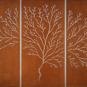 Custom Made Size - Outdoor Privacy Screen, Outdoor Privacy, Metal Wall Art, Panel, Gazebo, Custom Metal Art, Large Metal Wall Sculpture.
