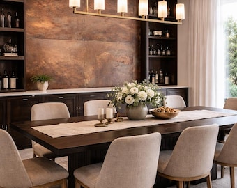 手仕上げの緑青銅製壁タイル、建築用金属クラッディング